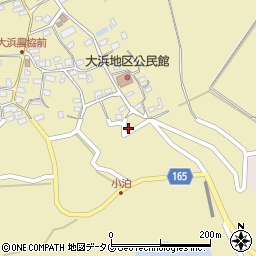 長崎県五島市小泊町300周辺の地図
