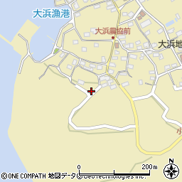 長崎県五島市小泊町127周辺の地図