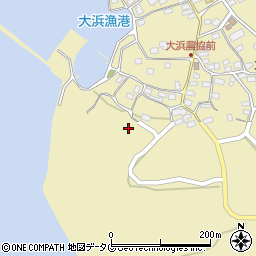 長崎県五島市小泊町120周辺の地図