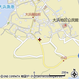 長崎県五島市小泊町187周辺の地図