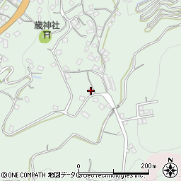長崎県長崎市蚊焼町2034-3周辺の地図