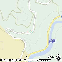 熊本県下益城郡美里町川越579周辺の地図
