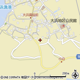 長崎県五島市小泊町190周辺の地図