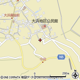 長崎県五島市小泊町215周辺の地図