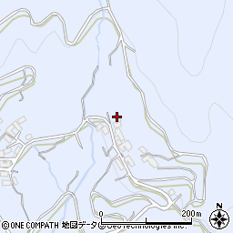 長崎県南島原市加津佐町丙3243周辺の地図