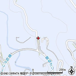 長崎県南島原市加津佐町乙9954周辺の地図
