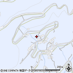 長崎県南島原市加津佐町丙3652周辺の地図