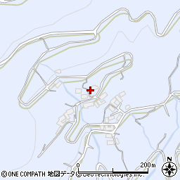 長崎県南島原市加津佐町丙3665周辺の地図