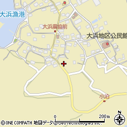 長崎県五島市小泊町187-1周辺の地図