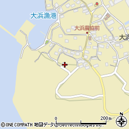 長崎県五島市小泊町121周辺の地図
