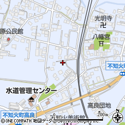 熊本県宇城市不知火町高良2526周辺の地図