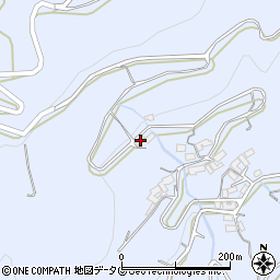 長崎県南島原市加津佐町丙3853周辺の地図