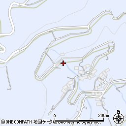 長崎県南島原市加津佐町丙3854周辺の地図