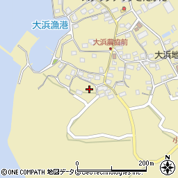 長崎県五島市小泊町125周辺の地図
