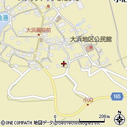 長崎県五島市小泊町195周辺の地図