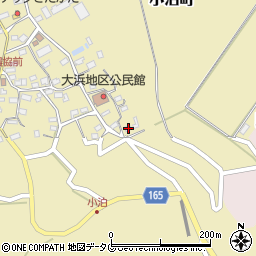 長崎県五島市小泊町375周辺の地図