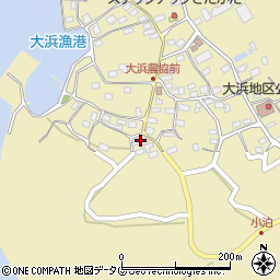 長崎県五島市小泊町169周辺の地図