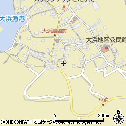長崎県五島市小泊町185周辺の地図