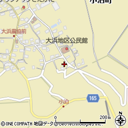 長崎県五島市小泊町214周辺の地図