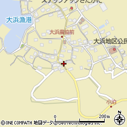 長崎県五島市小泊町170周辺の地図