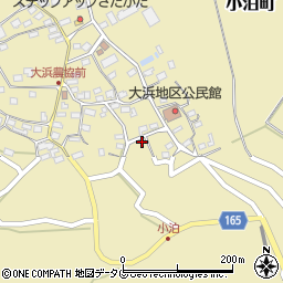長崎県五島市小泊町210周辺の地図