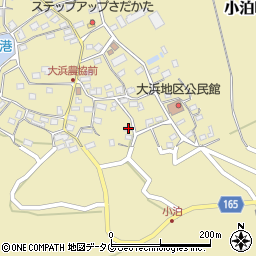 長崎県五島市小泊町196周辺の地図