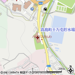 長崎県長崎市布巻町23周辺の地図