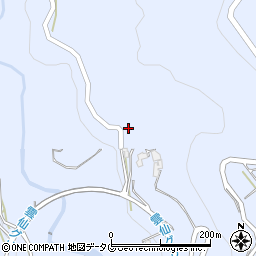 長崎県南島原市加津佐町乙9950周辺の地図