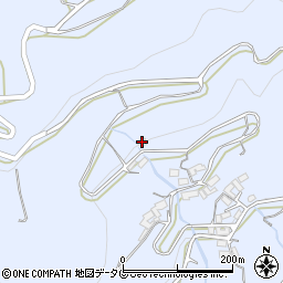 長崎県南島原市加津佐町丙3657周辺の地図