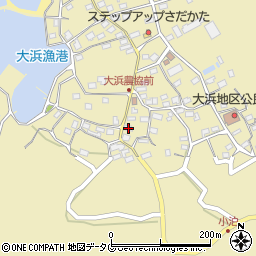 長崎県五島市小泊町171周辺の地図