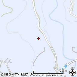 長崎県南島原市加津佐町乙7207周辺の地図