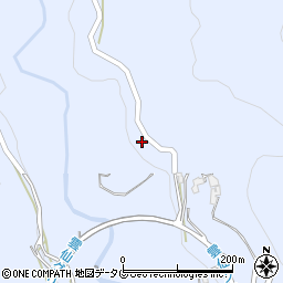長崎県南島原市加津佐町乙9913周辺の地図