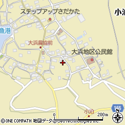 長崎県五島市小泊町197周辺の地図