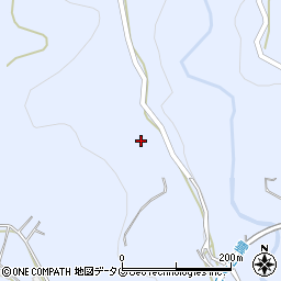 長崎県南島原市加津佐町乙7140周辺の地図