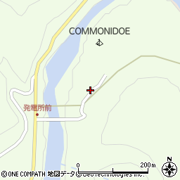 熊本県上益城郡甲佐町安平882周辺の地図