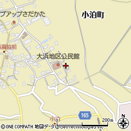 長崎県五島市小泊町371周辺の地図