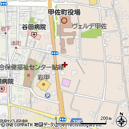 熊本県上益城郡甲佐町豊内762-2周辺の地図