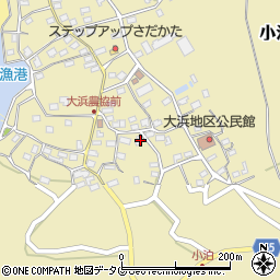 長崎県五島市小泊町189周辺の地図