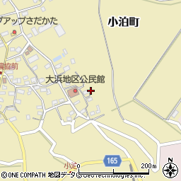 長崎県五島市小泊町370周辺の地図