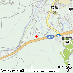 長崎県長崎市蚊焼町2978周辺の地図