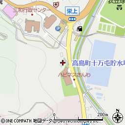 長崎県長崎市布巻町66周辺の地図