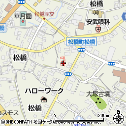 竹宮医院周辺の地図
