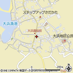 長崎県五島市小泊町176周辺の地図
