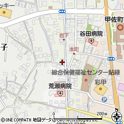 岡部食品豆腐工房周辺の地図