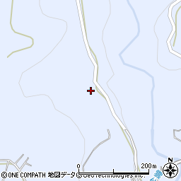 長崎県南島原市加津佐町乙7309周辺の地図