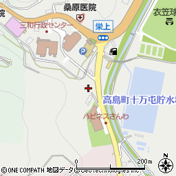 長崎県長崎市布巻町72周辺の地図