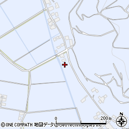 熊本県宇城市不知火町長崎1787周辺の地図