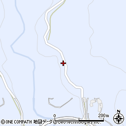 長崎県南島原市加津佐町乙9721周辺の地図