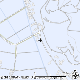 熊本県宇城市不知火町長崎1787-2周辺の地図