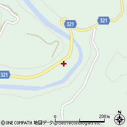 熊本県下益城郡美里町川越168周辺の地図